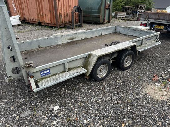 Maskintrailer, VARIANT, tidligere reg nr: BK3643