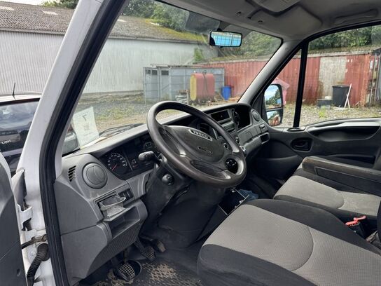 Iveco Daily 35s, tidligere reg nr: DR30052