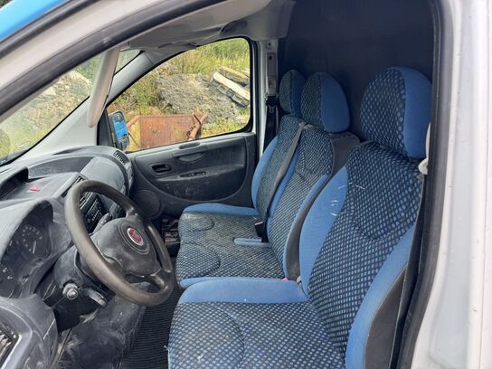 Fiat Scudu, 2,0 Mjt, tidligere reg nr: DD11683