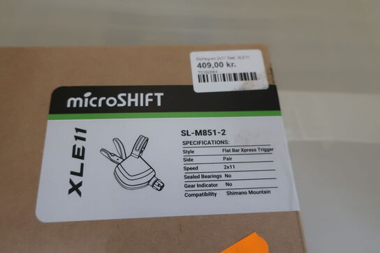 Skiftegreb MICROSHIFT XLE11 SL-M851-2