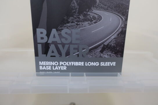 Baselayer GRIPGRAB Merino Polyfibre str: XL