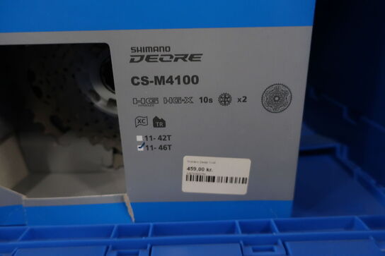 Kassette SHIMANO Deore CS-M4100 11-46T