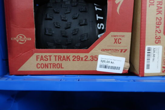 2 pakker dæk SPECIALIZED Fast Trak 29x2.35 Control