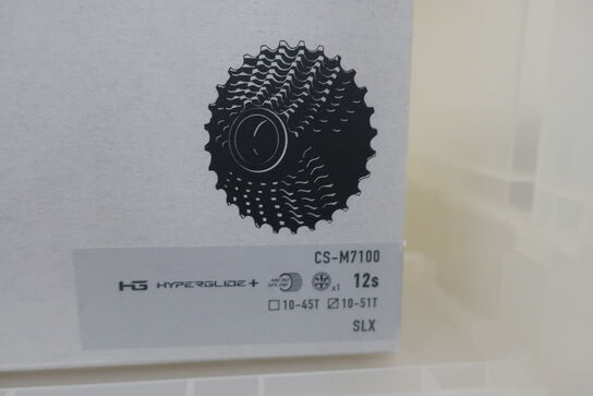 Kassette SHIMANO CS-M7100 SLX 10-51T