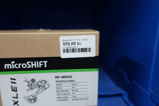 Bagskifter MICROSHIFT XLE11 RD-M665L