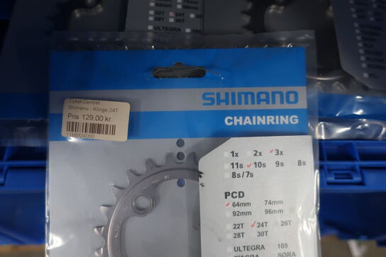 3 stk. klinger SHIMANO