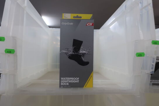 Vandtætte sokker GRIPGRAB Waterprrof Lightweight Sock str: XL