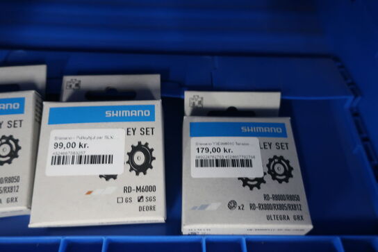 3 pakker pulley wheels SHIMANO