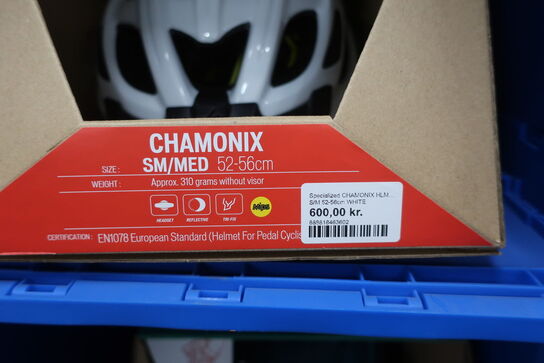 Cykelhjelm SPECIALIZED Chamonix SM/MED 52-56cm