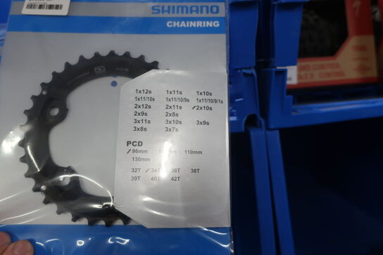 2 stk. klinger SHIMANO 