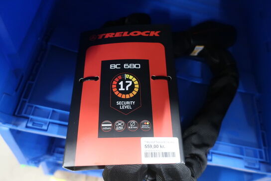 Cykellåse TRELOCK BC 680