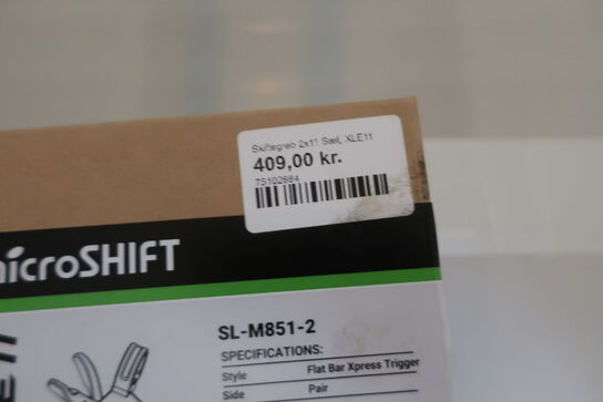 Skiftegreb MICROSHIFT XLE11 SL-M851-2