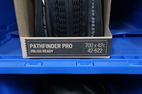 1 pakke dæk SPECIALIZED Pathfinder Pro 2bliss Ready 700x42C