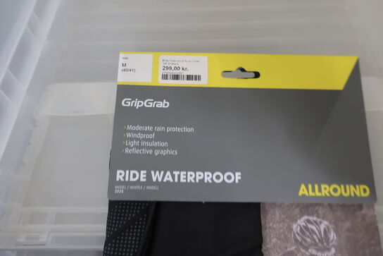 Skoovertræk GRIPGRAB Ride Waterproof str: M