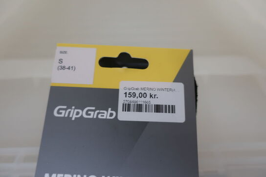 Sokker GRIPGRAB Merino Winter str: S