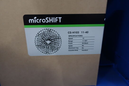 Kassette MICROSHIFT CS-H103 11-40