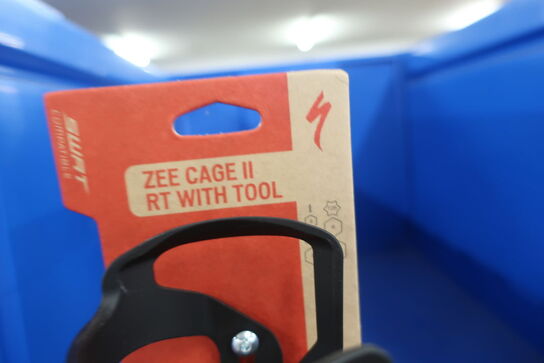 Flaskeholder SPECIALIZED Zee Cage II RT With Tool