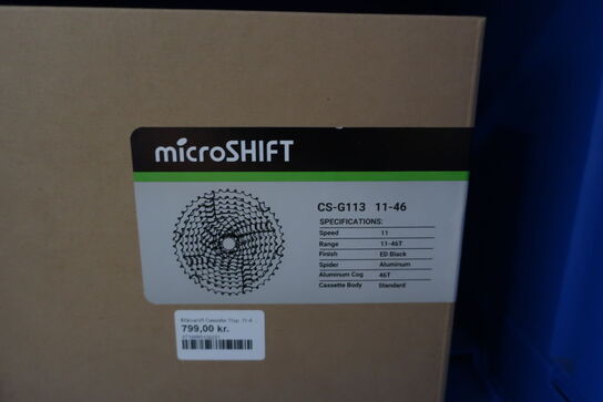 Kassette MICROSHIFT CS-G113 11-46