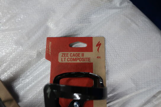 2 stk. flaskeholdere SPECIALIZED Zee Cage II LT Composite