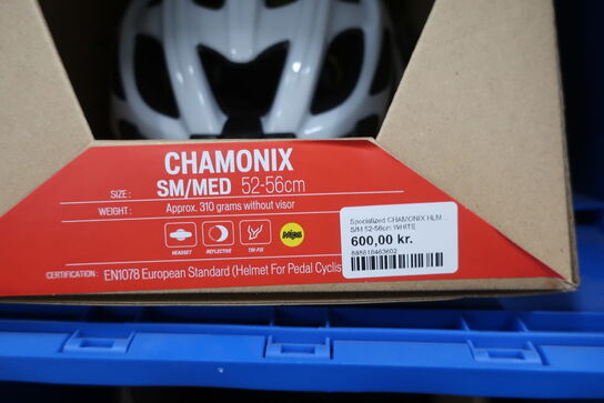 Cykelhjelm SPECIALIZED Chamonix SM/MED 52-56cm