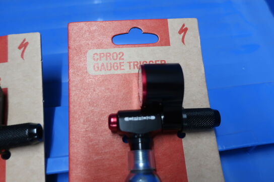 2 stk. cykelpumpe/patroner SPECIALIZED CPRO2 Gauge trigger