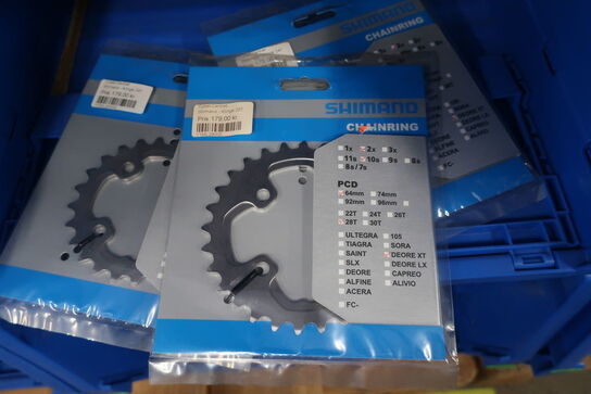 3 stk. klinger SHIMANO