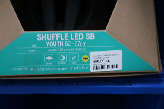 Cykelhjelm SPECIALIZED Shuffle LED Sb Youth 52-57cm