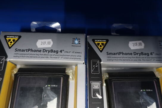 2 stk. drybags til smartphones TOPEAK