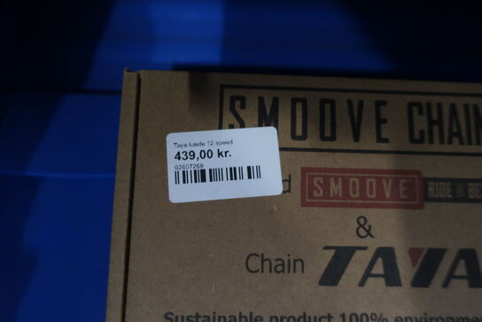 Kæde TAYA SMOOVE CHAIN 12 speed