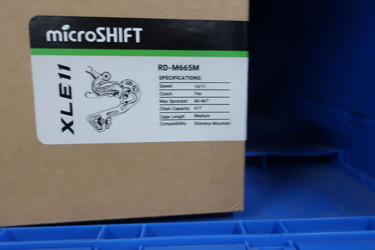 Bagskifter MICROSHIFT XLE11 RD-M665M