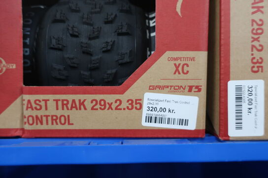 2 pakker dæk SPECIALIZED Fast Trak 29x2.35 Control