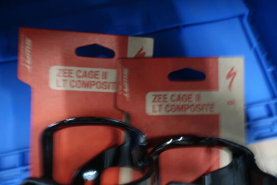 2 stk. flaskeholdere SPECIALIZED Zee Cage II LT Composite