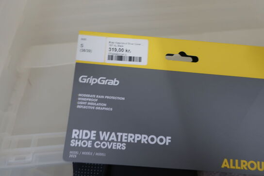 Skoovertræk GRIPGRAB Ride Waterproof Shoe Covers str: S