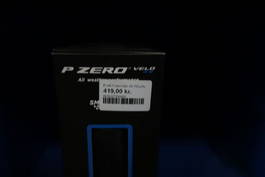 1 pakke dæk PIRELLI P Zero Velo 700x25c