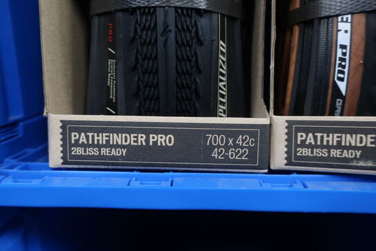 2 pakker dæk SPECIALIZED Pathfinder Pro 2bliss Ready 700x42c