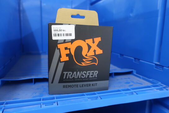 Remote lever kit FOX Transfer