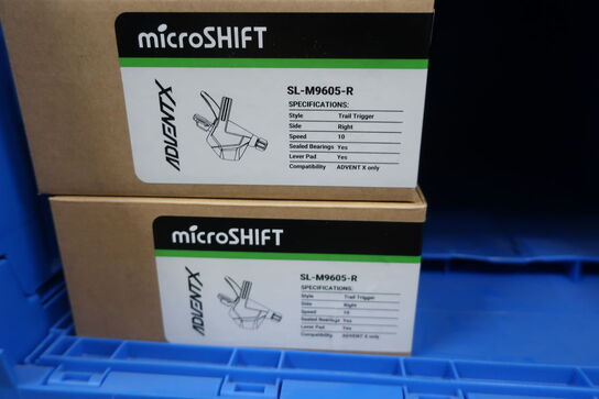 2 stk. skiftegreb MICROSHIFT AdventX SL-M9605-R