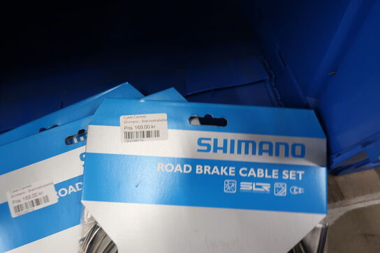 3 pakker bremsekabler SHIMANO road brake cable set