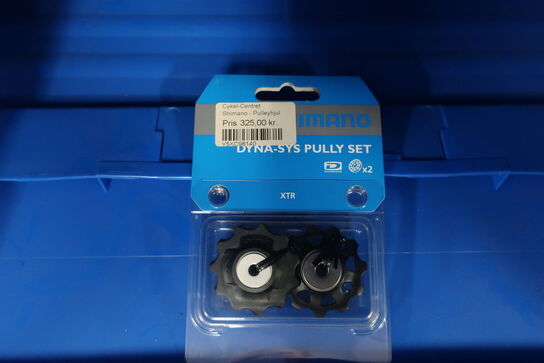 1 pakke pulley wheels XTR