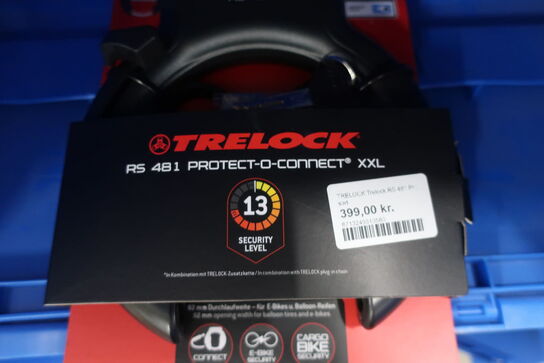 Cykellåse TRELOCK RS 481 Protect-O-Connect XXL