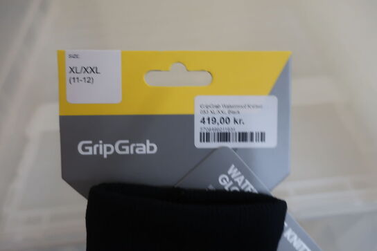 Cykelhandsker GRIPGRAB Waterproof Knitted str: XL/XXL