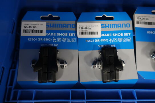 3 pakker bremseklodser SHIMANO R55C4