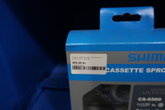 Kassette SHIMANO Ultegra CS-6500 11-23T