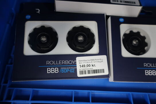 4 pakker pulley wheels BBB Rollerboys BDP-02