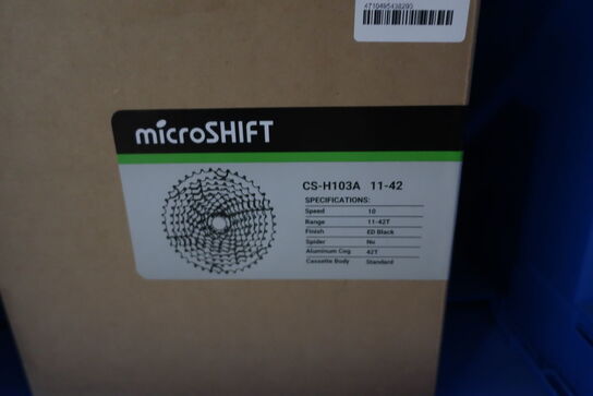 Kassette MICROSHIFT CS-H103A 11-42