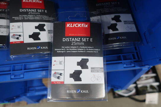 7 stk. adaptere KLICKFIX Distanz Set e