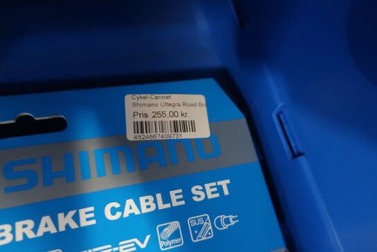 2 pakker bremsekabler SHIMANO Road Brake Cable Set