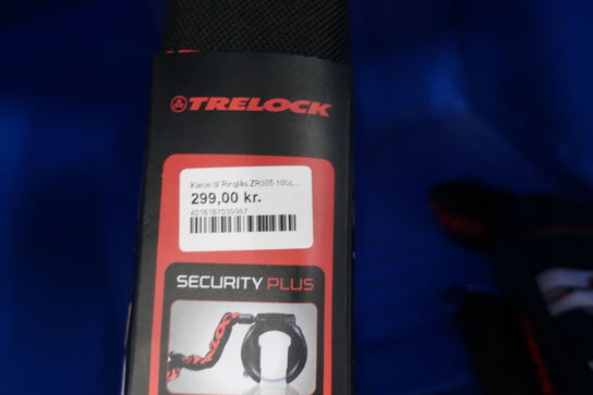 2 stk. cykellåse TRELOCK Security Plus