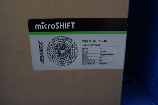 Kassette MICROSHIFT CS-H104 11-48