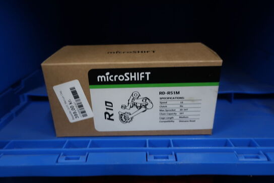 Bagskifter MICROSHIFT R1D RD-R51M